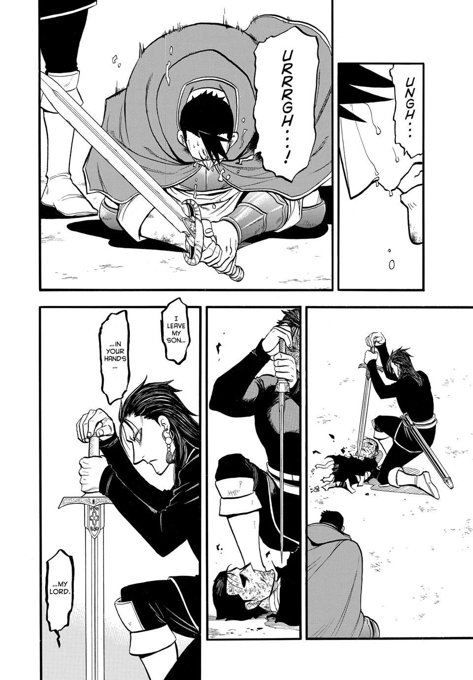 The Heroic Legend of Arslan Chapter 139 - Page 16 in English