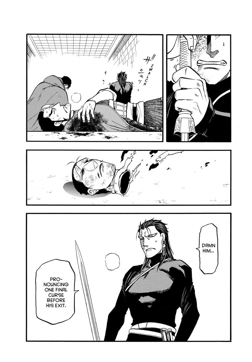 The Heroic Legend of Arslan Chapter 139 - Page 17 in English