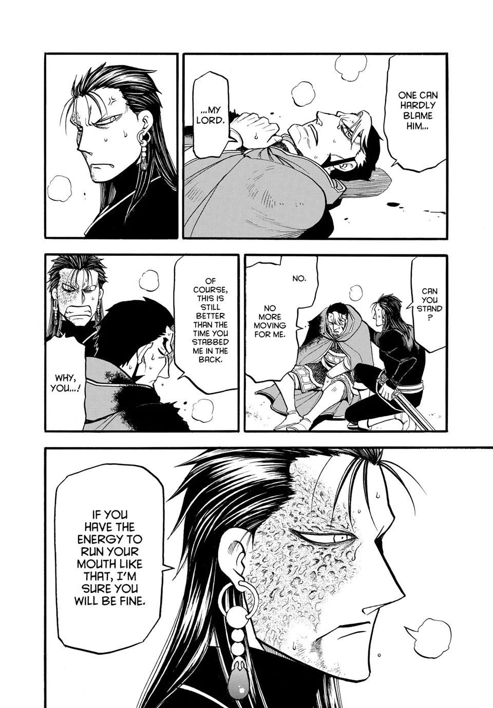 The Heroic Legend of Arslan Chapter 139 - Page 18 in English