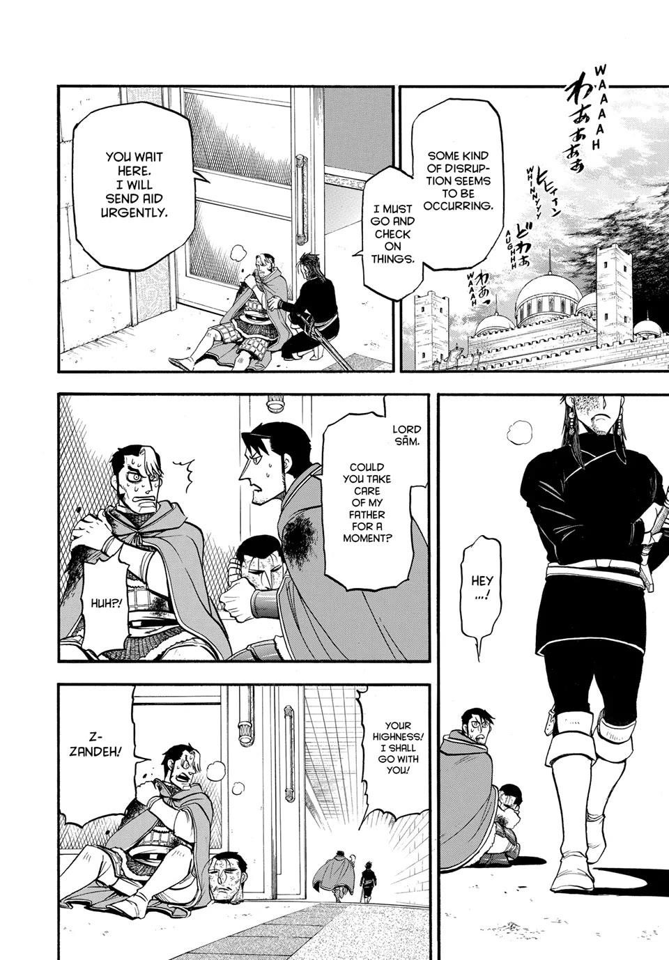 The Heroic Legend of Arslan Chapter 139 - Page 20 in English
