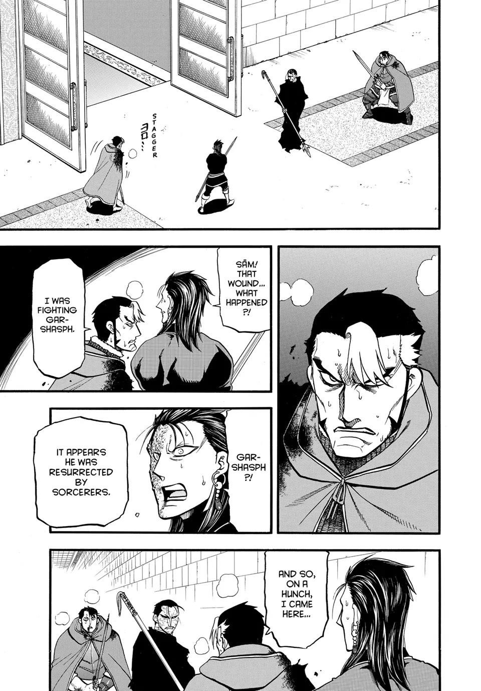 The Heroic Legend of Arslan Chapter 139 - Page 3 in English