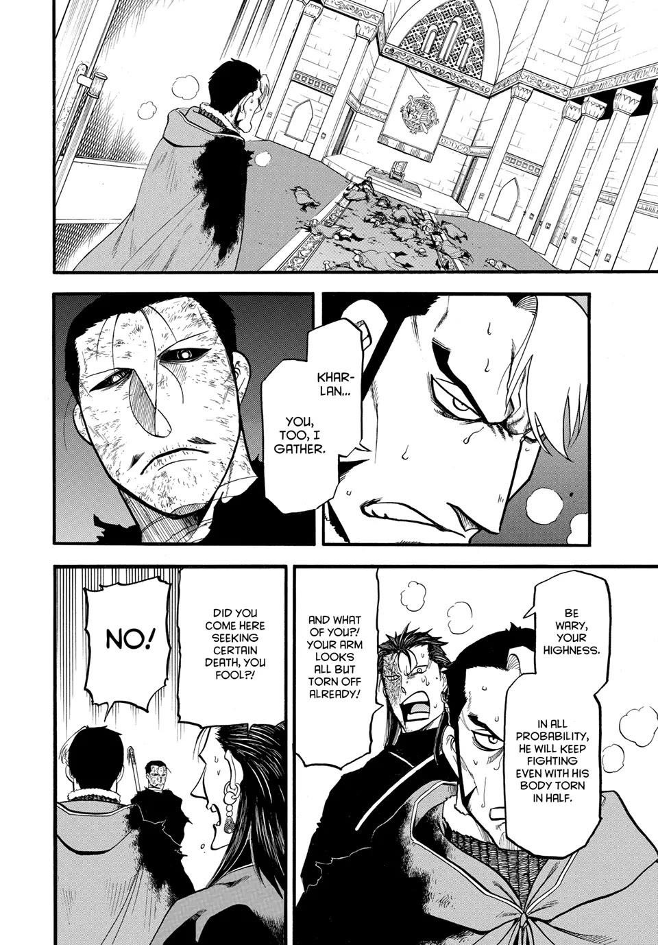 The Heroic Legend of Arslan Chapter 139 - Page 4 in English