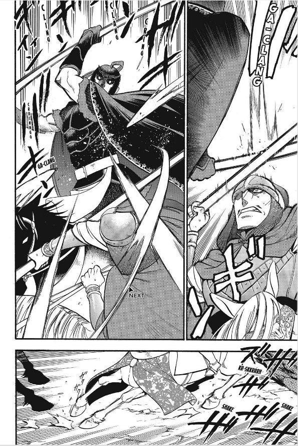 The Heroic Legend of Arslan Chapter 14 - Page 11 in English