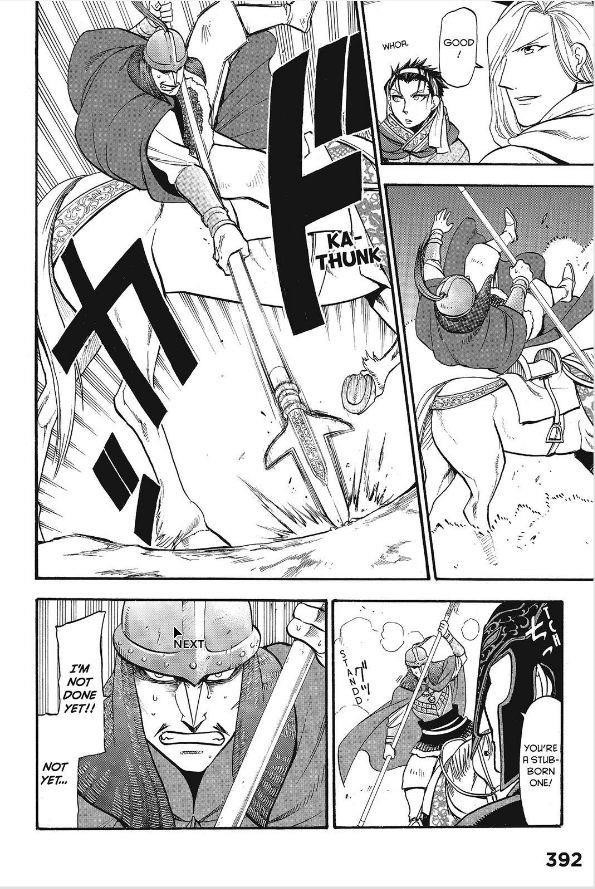 The Heroic Legend of Arslan Chapter 14 - Page 15 in English