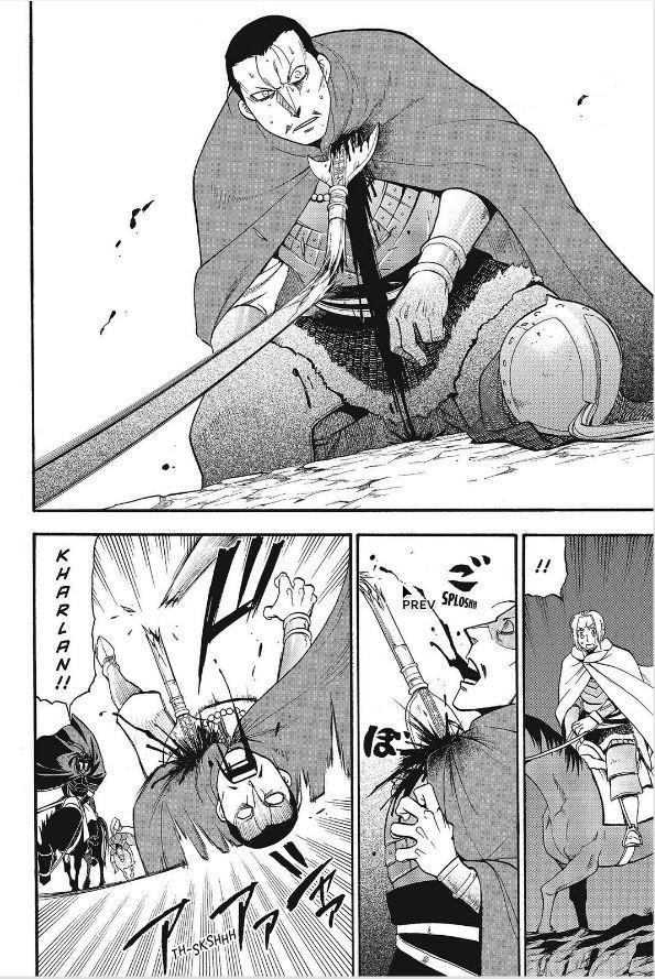 The Heroic Legend of Arslan Chapter 14 - Page 17 in English