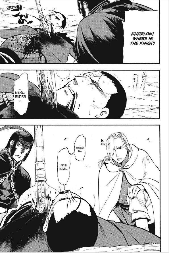The Heroic Legend of Arslan Chapter 14 - Page 18 in English