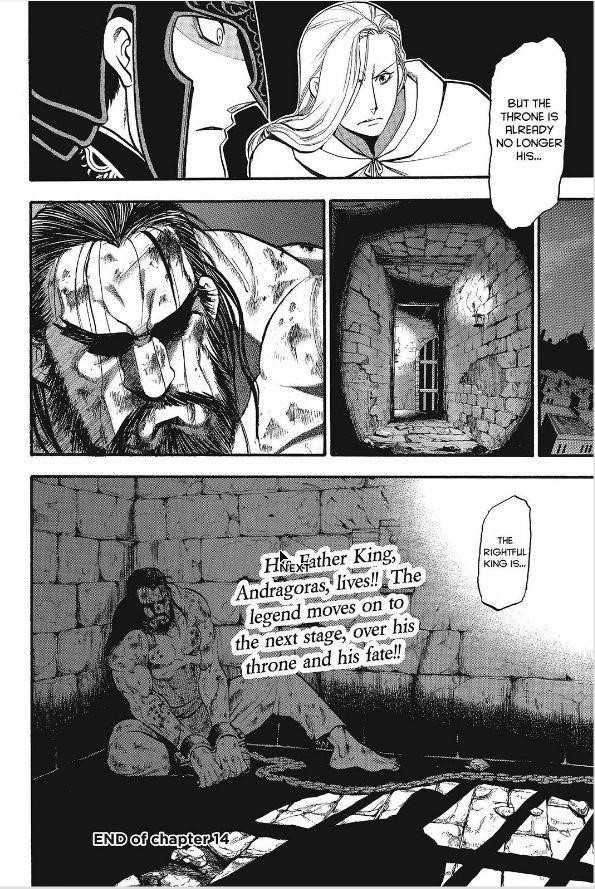 The Heroic Legend of Arslan Chapter 14 - Page 19 in English