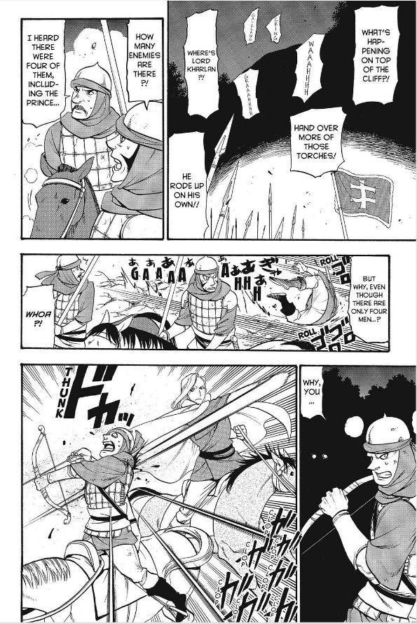 The Heroic Legend of Arslan Chapter 14 - Page 3 in English