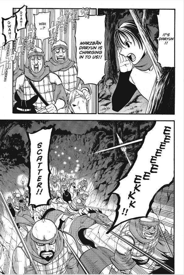 The Heroic Legend of Arslan Chapter 14 - Page 8 in English