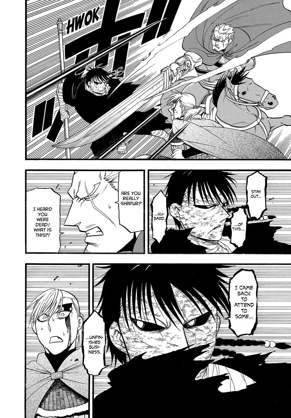 The Heroic Legend of Arslan Chapter 140 - Page 10 in English