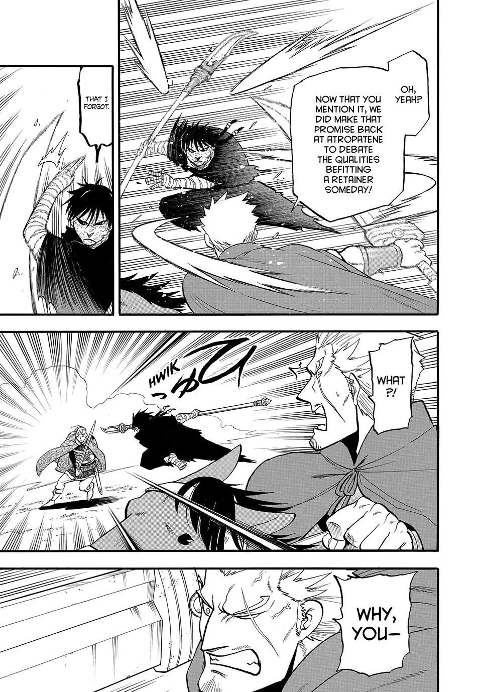The Heroic Legend of Arslan Chapter 140 - Page 11 in English
