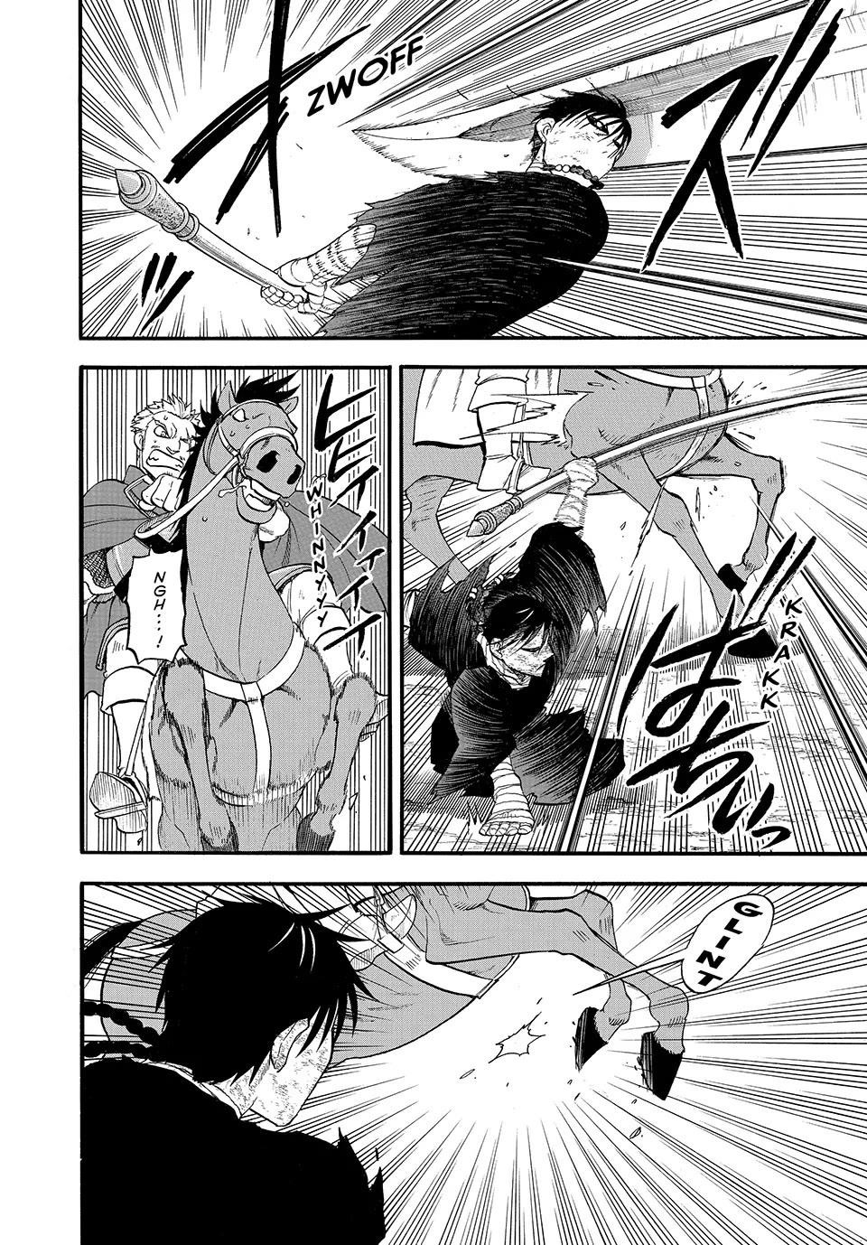 The Heroic Legend of Arslan Chapter 140 - Page 12 in English