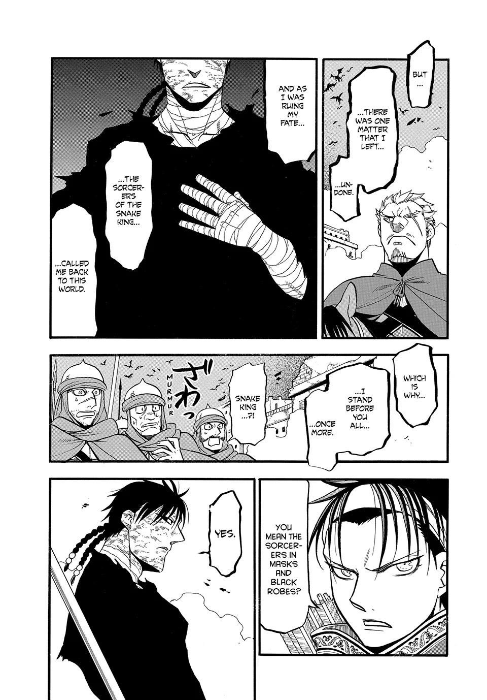 The Heroic Legend of Arslan Chapter 140 - Page 15 in English
