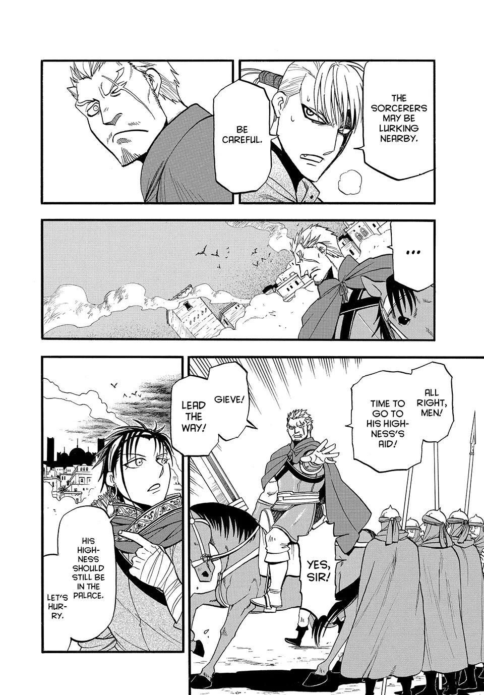 The Heroic Legend of Arslan Chapter 140 - Page 20 in English