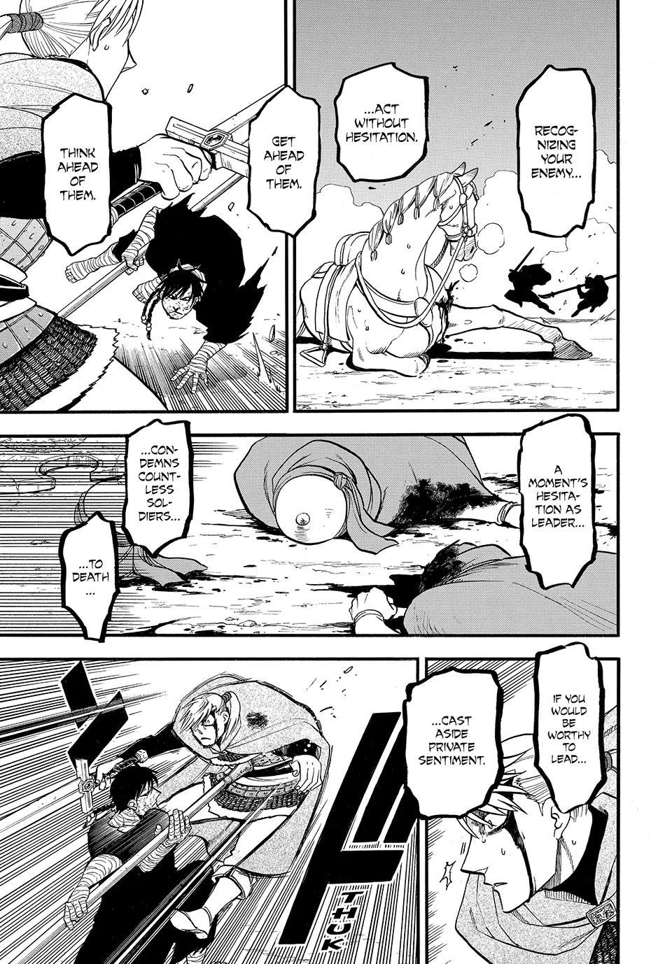 The Heroic Legend of Arslan Chapter 140 - Page 23 in English