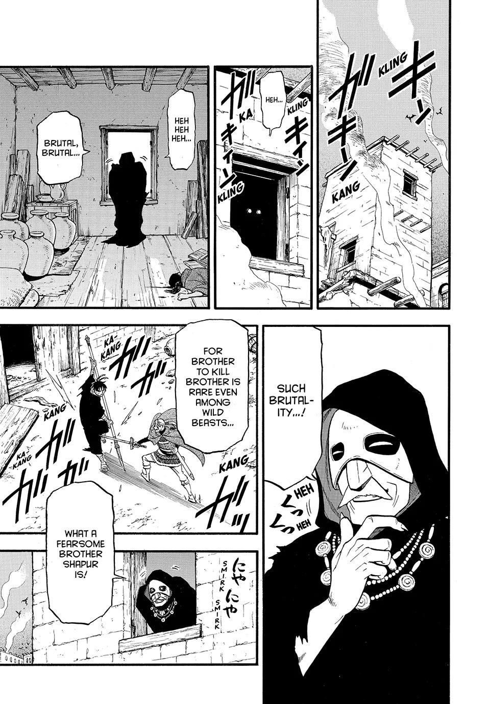 The Heroic Legend of Arslan Chapter 140 - Page 25 in English
