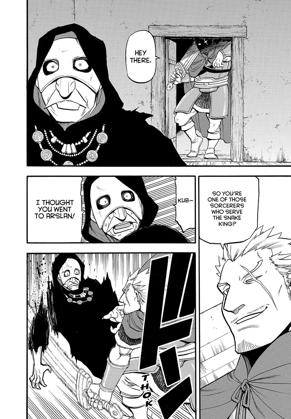 The Heroic Legend of Arslan Chapter 140 - Page 26 in English