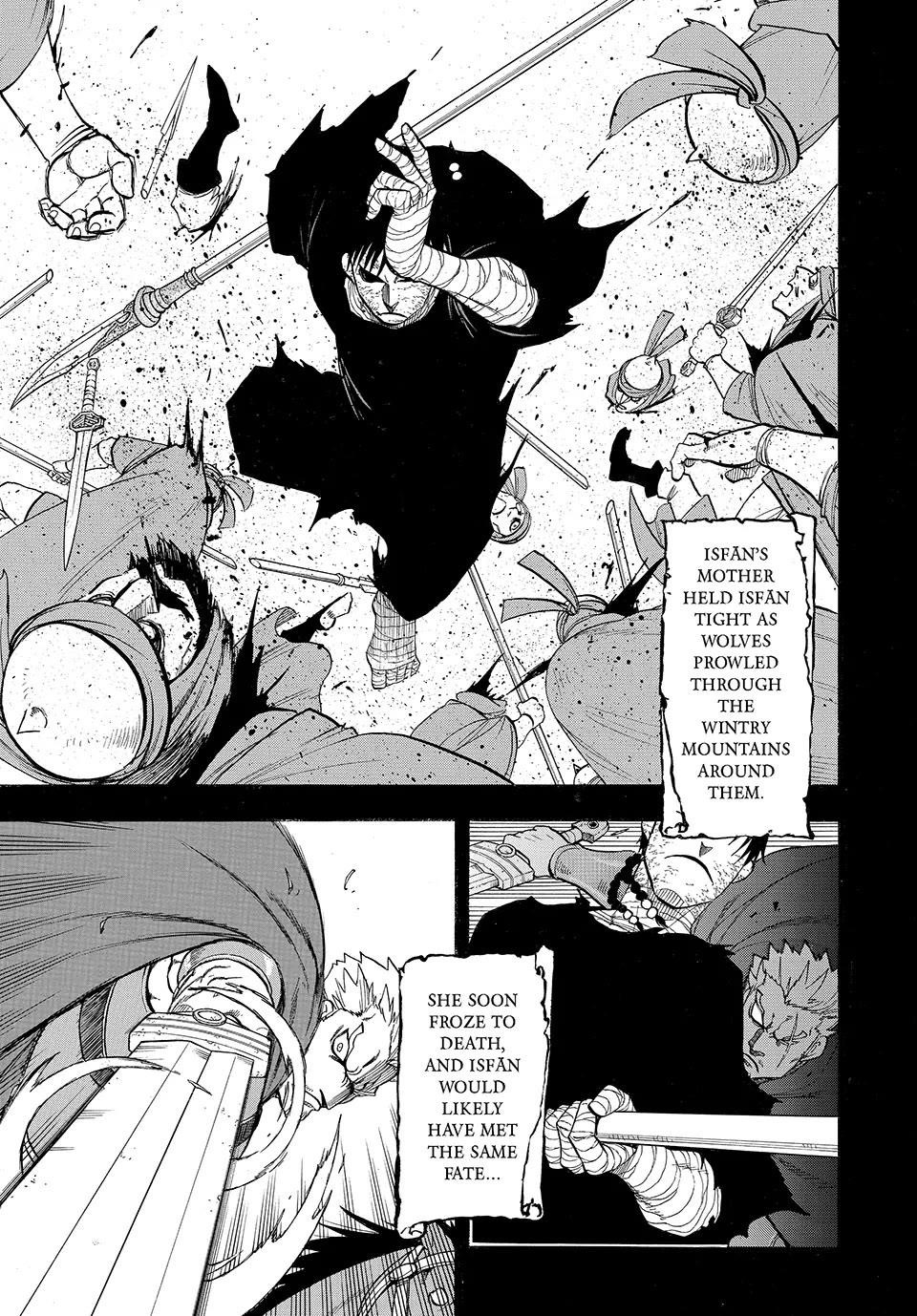 The Heroic Legend of Arslan Chapter 140 - Page 3 in English