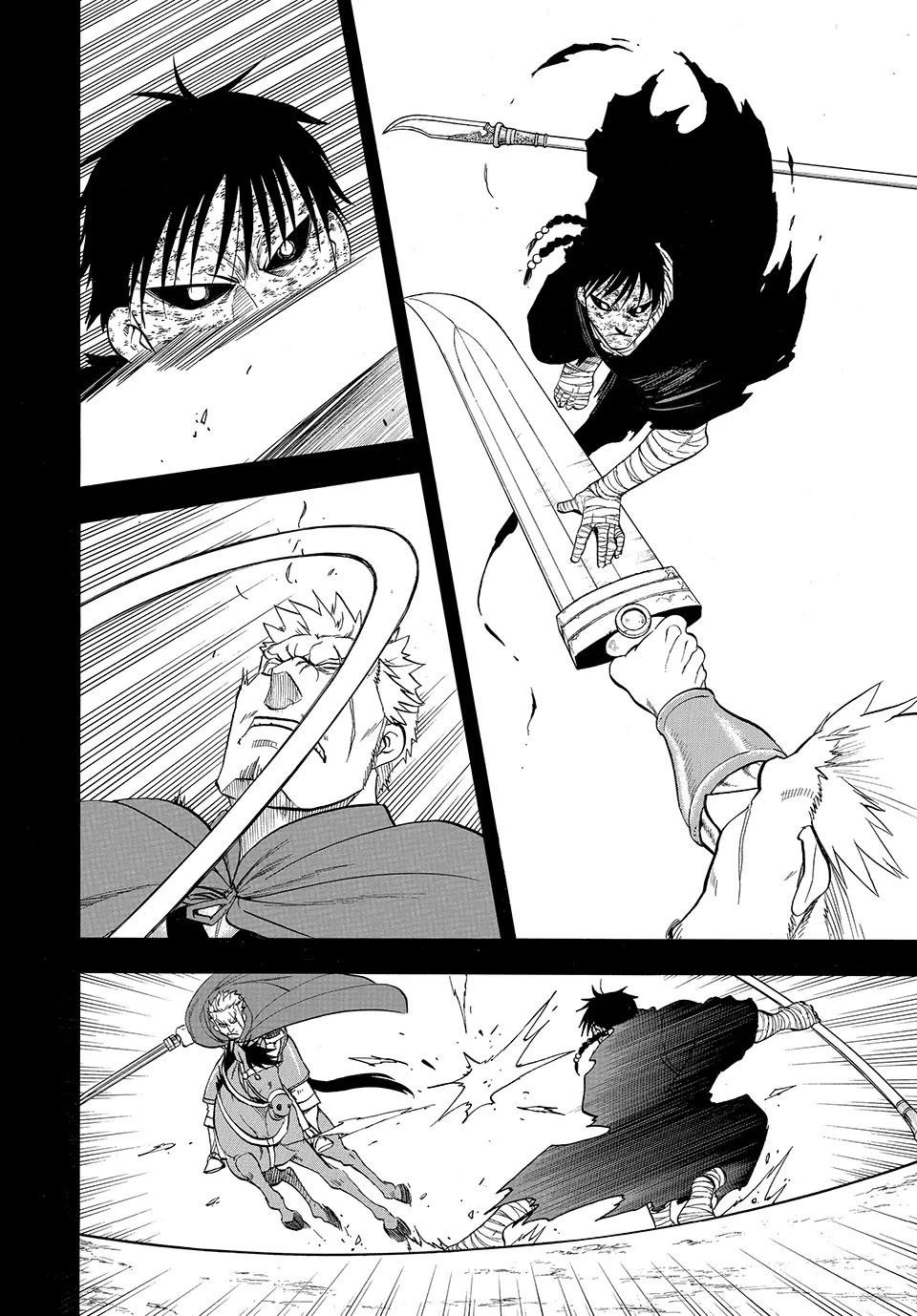The Heroic Legend of Arslan Chapter 140 - Page 4 in English