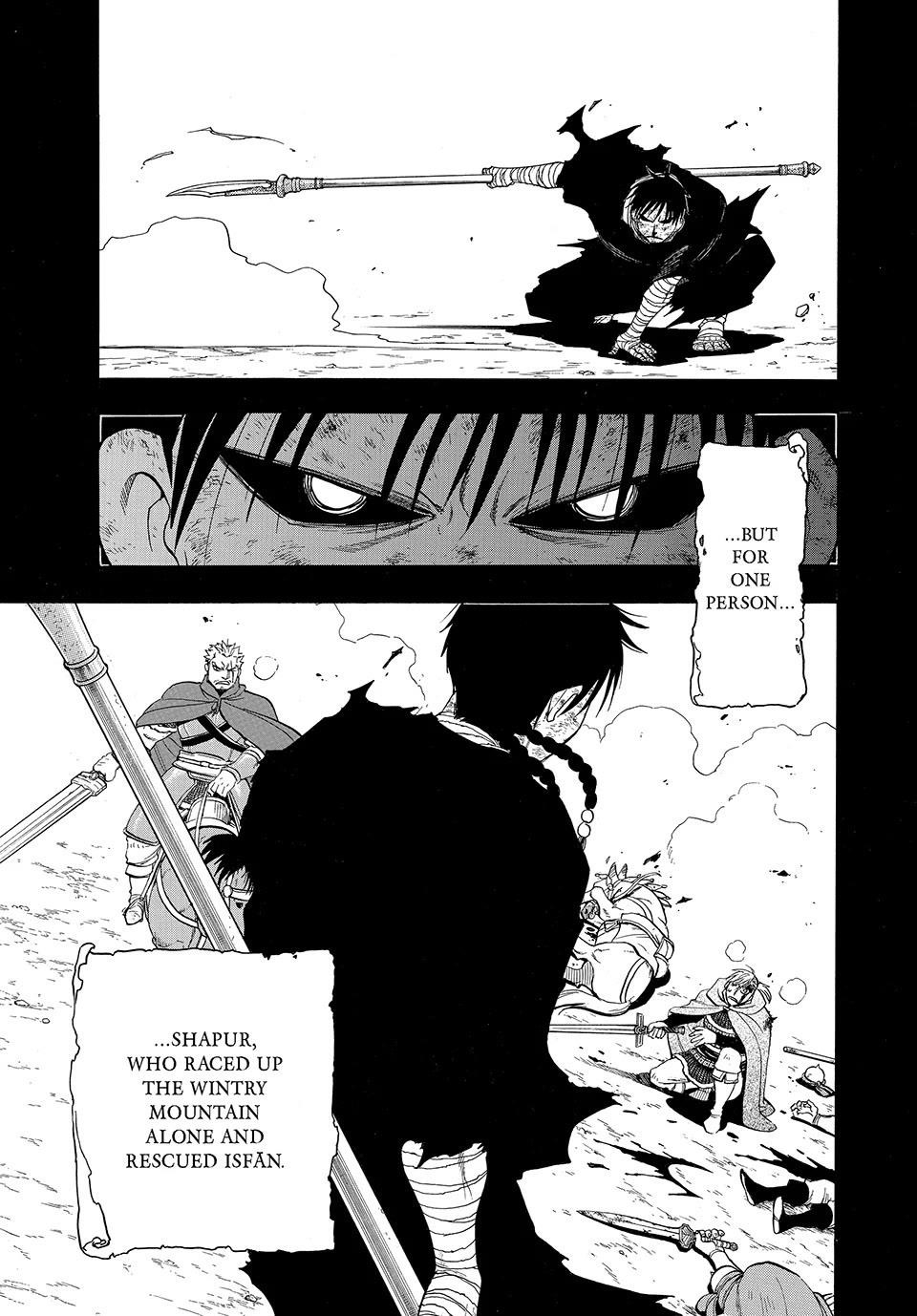 The Heroic Legend of Arslan Chapter 140 - Page 5 in English