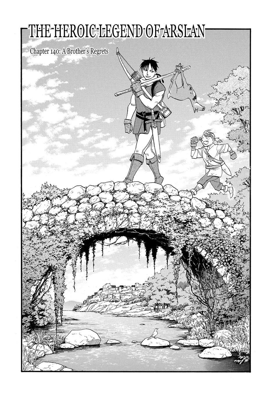 The Heroic Legend of Arslan Chapter 140 - Page 6 in English