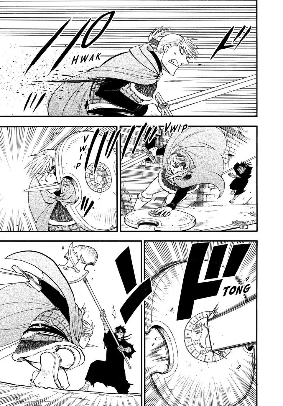 The Heroic Legend of Arslan Chapter 141 - Page 11 in English