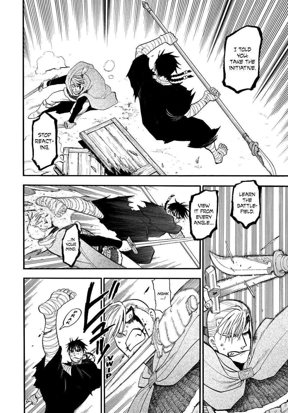 The Heroic Legend of Arslan Chapter 141 - Page 14 in English