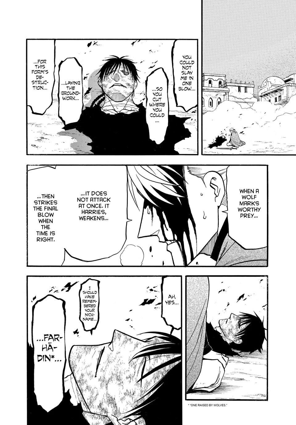 The Heroic Legend of Arslan Chapter 141 - Page 22 in English