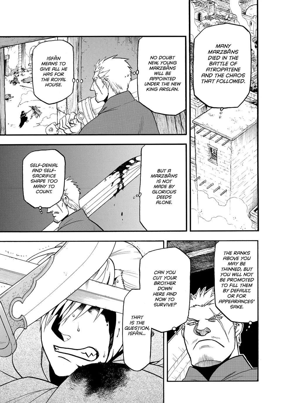 The Heroic Legend of Arslan Chapter 141 - Page 3 in English