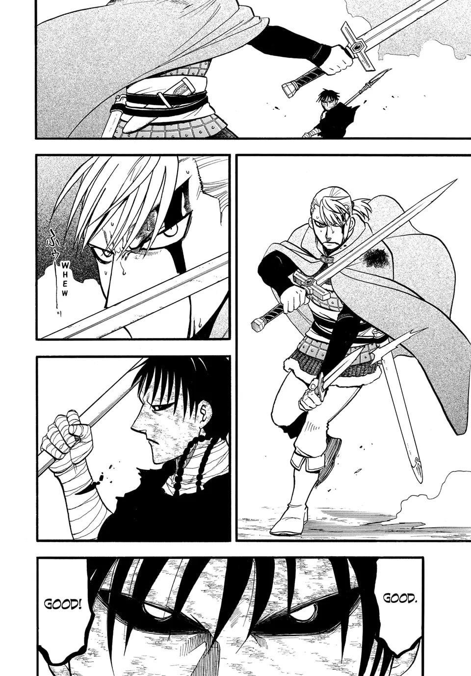 The Heroic Legend of Arslan Chapter 141 - Page 6 in English
