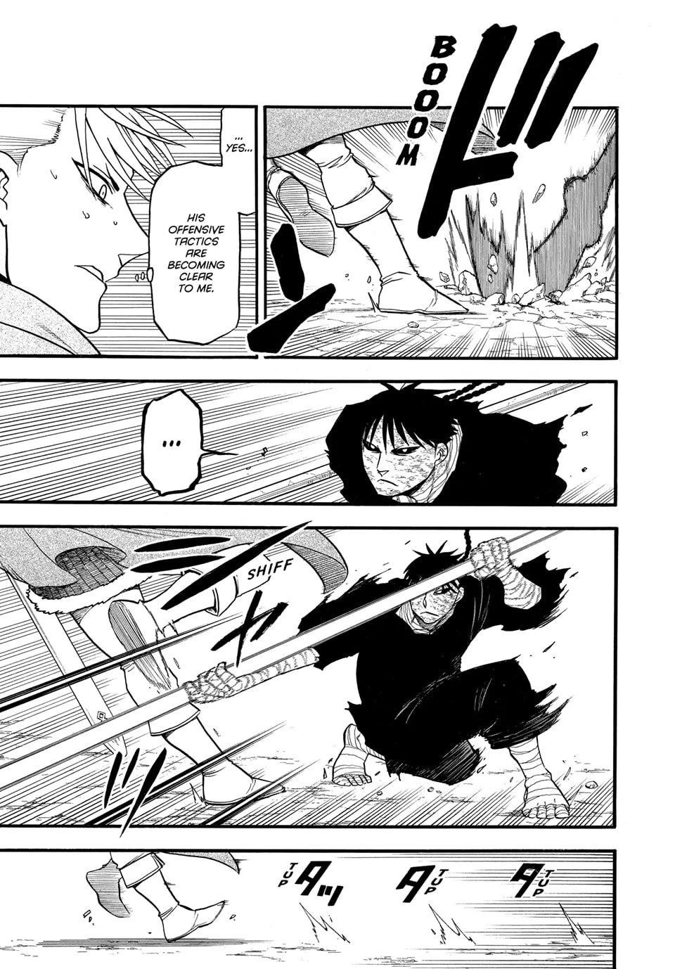 The Heroic Legend of Arslan Chapter 141 - Page 9 in English