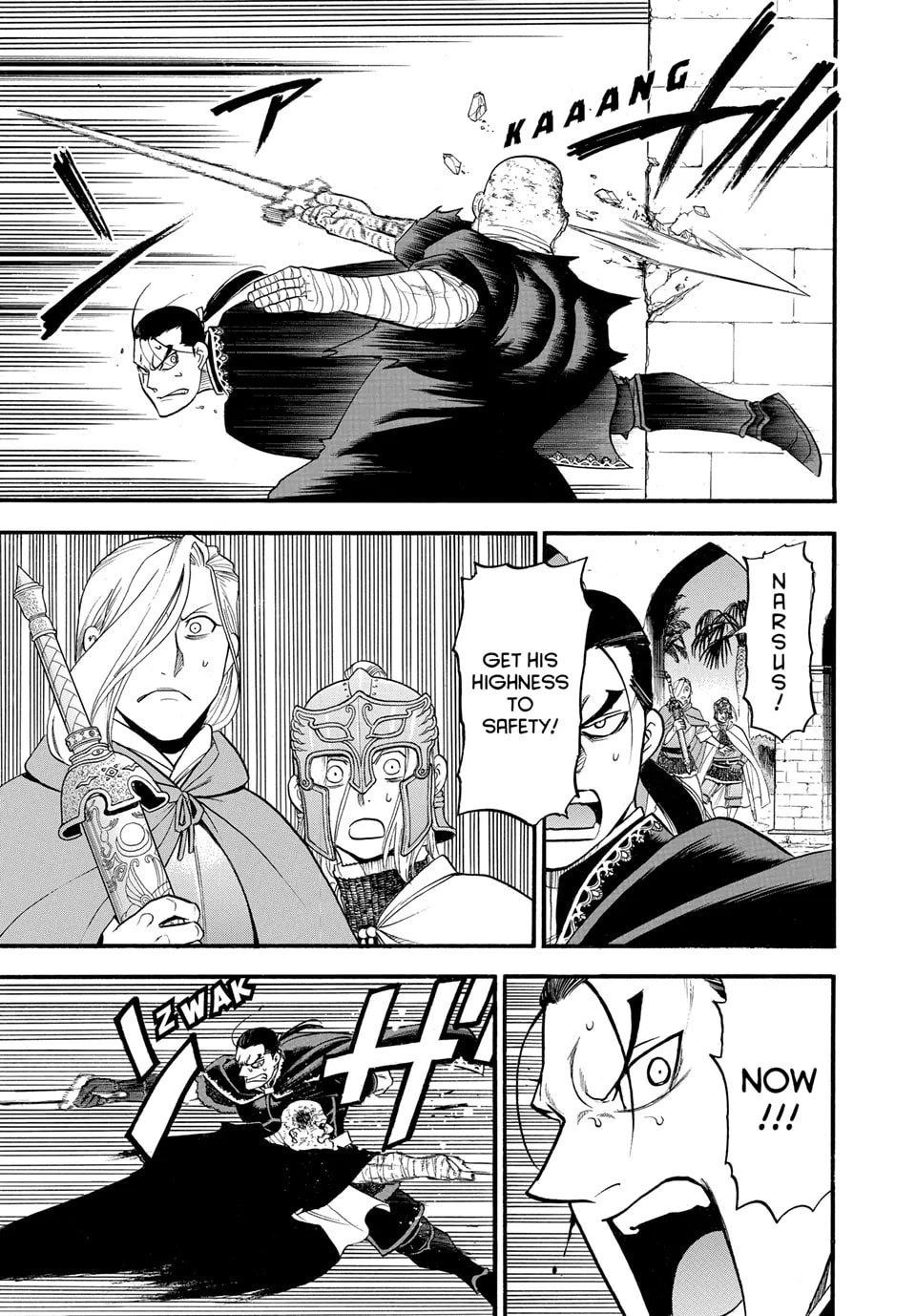 The Heroic Legend of Arslan Chapter 142 - Page 11 in English