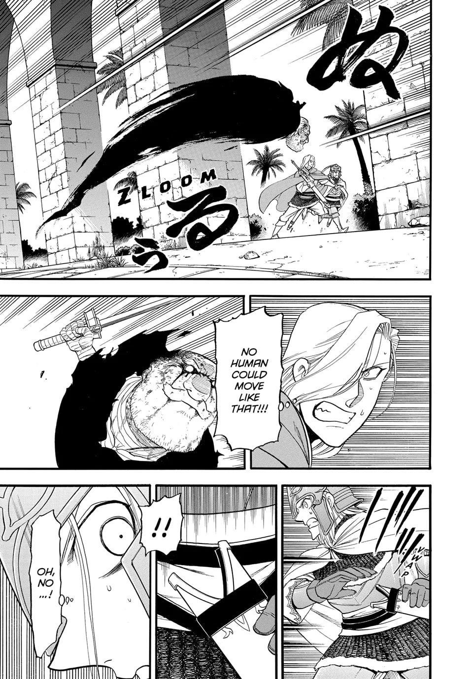 The Heroic Legend of Arslan Chapter 142 - Page 13 in English