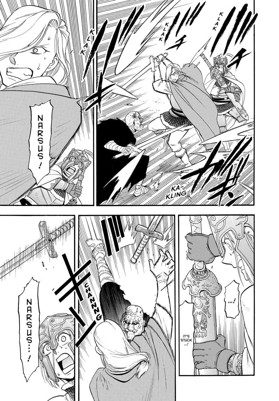 The Heroic Legend of Arslan Chapter 142 - Page 15 in English