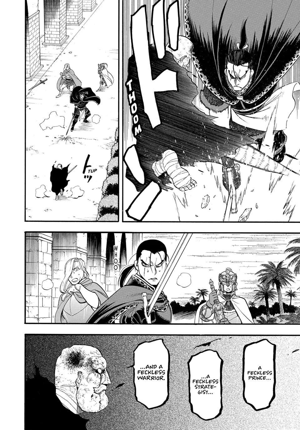 The Heroic Legend of Arslan Chapter 142 - Page 16 in English
