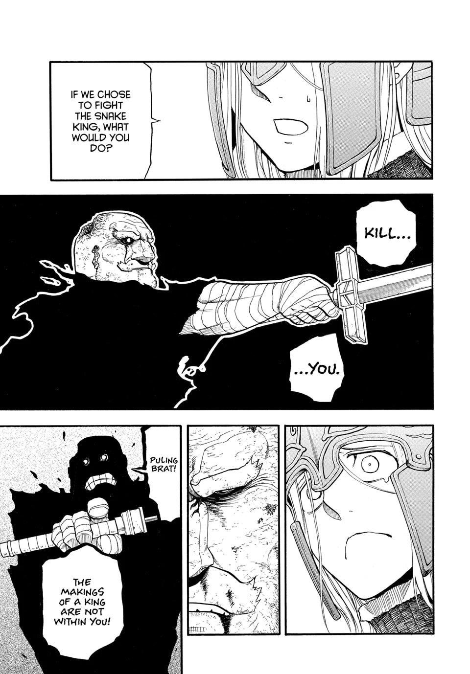 The Heroic Legend of Arslan Chapter 142 - Page 19 in English