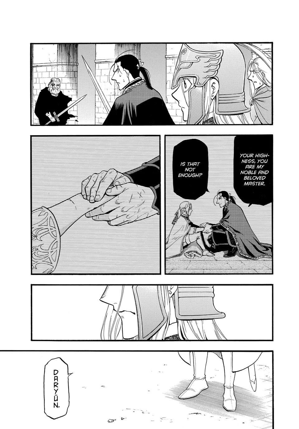 The Heroic Legend of Arslan Chapter 142 - Page 21 in English