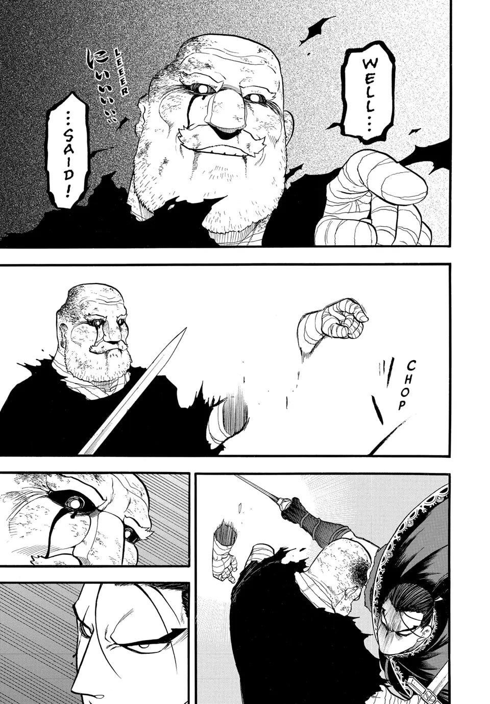The Heroic Legend of Arslan Chapter 142 - Page 25 in English