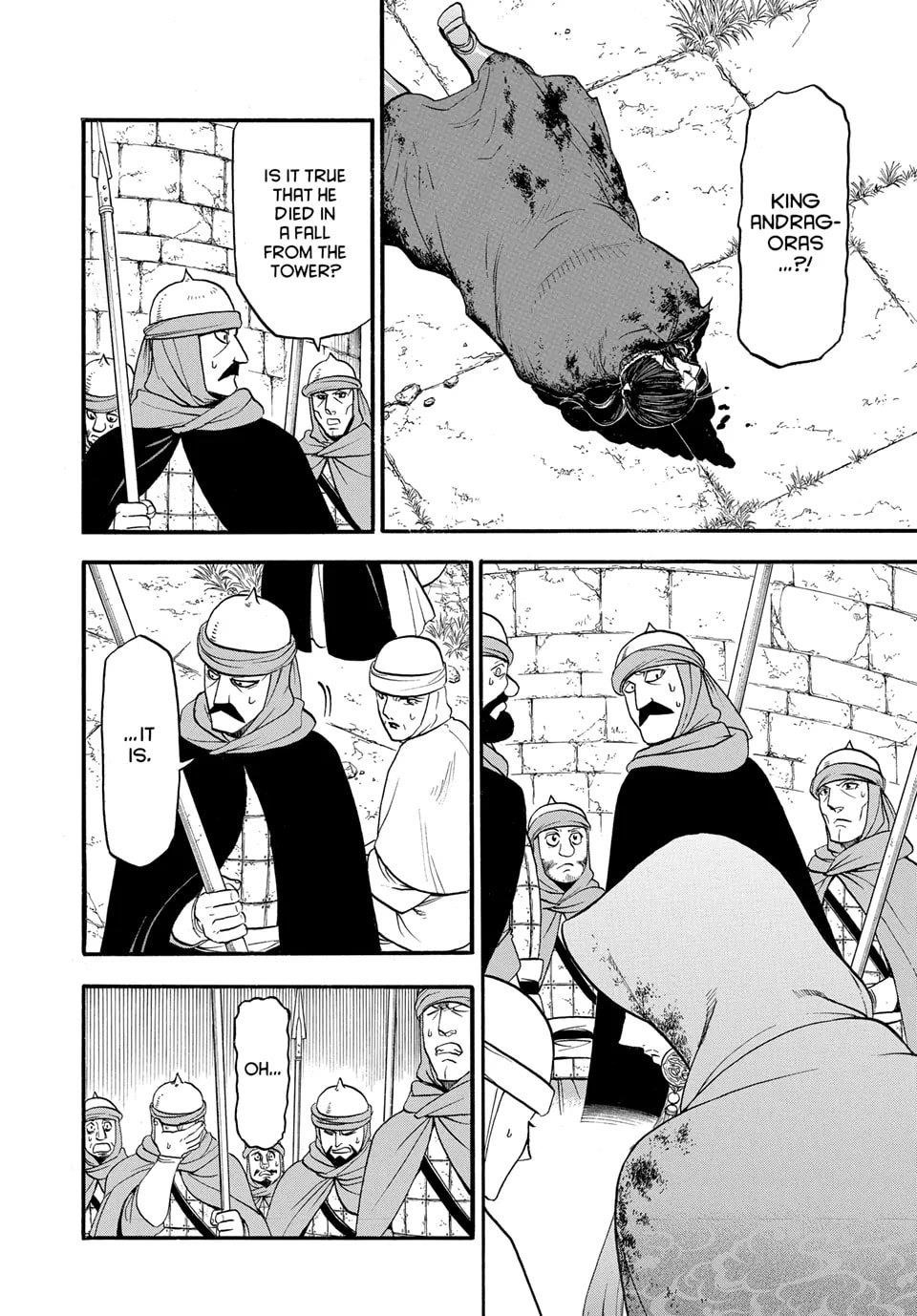 The Heroic Legend of Arslan Chapter 142 - Page 28 in English