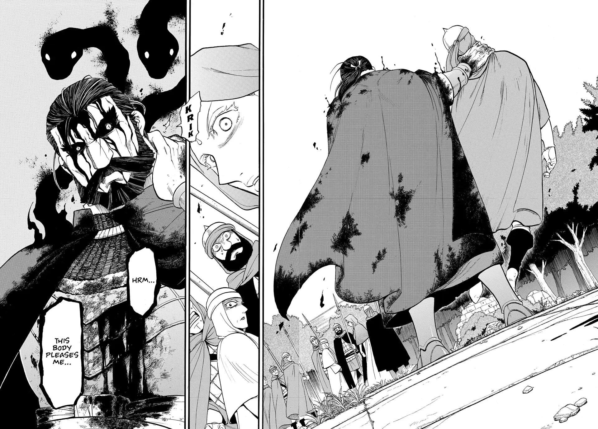 The Heroic Legend of Arslan Chapter 142 - Page 30 in English