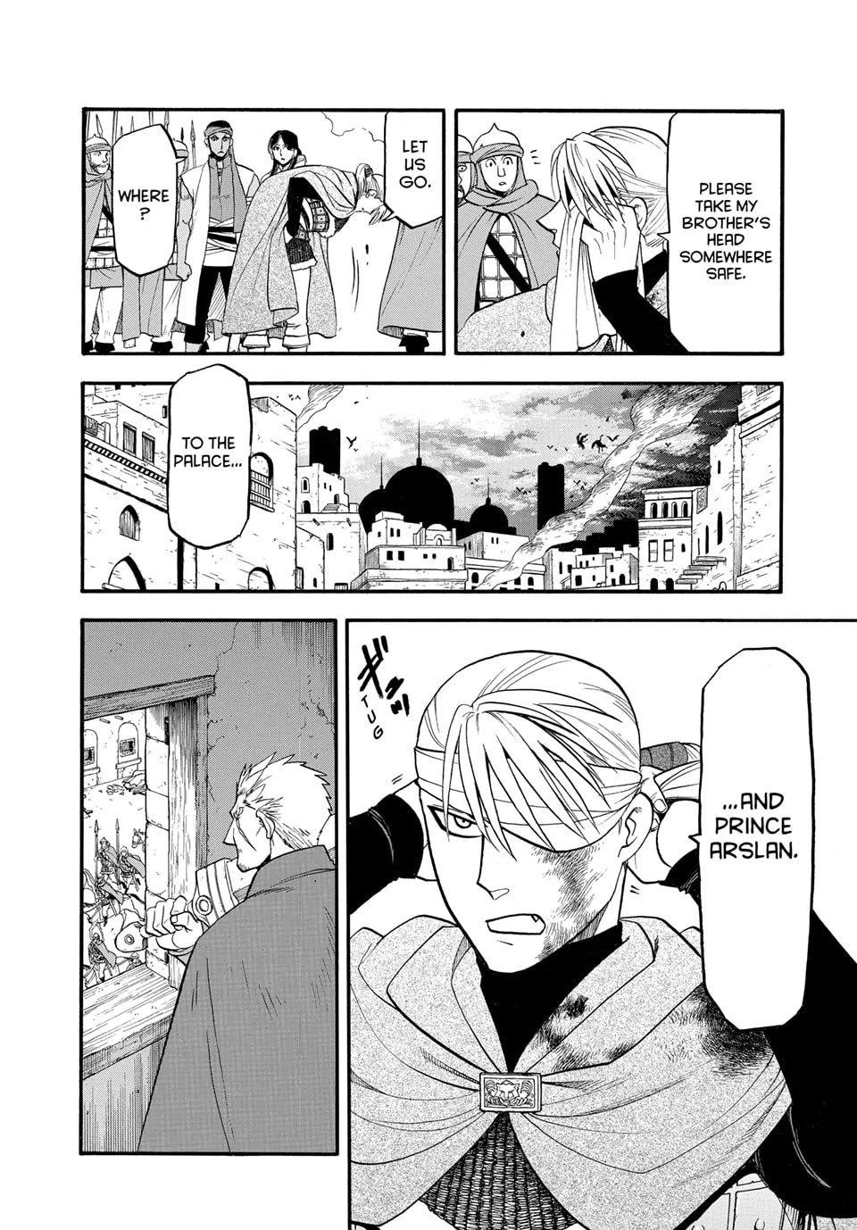 The Heroic Legend of Arslan Chapter 142 - Page 8 in English