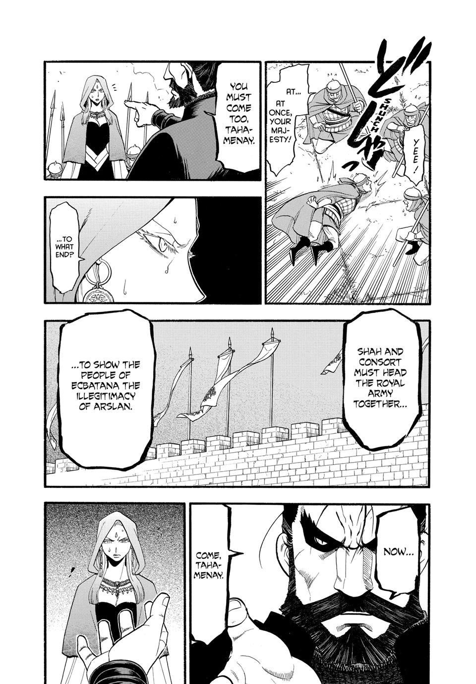 The Heroic Legend of Arslan Chapter 143 - Page 10 in English