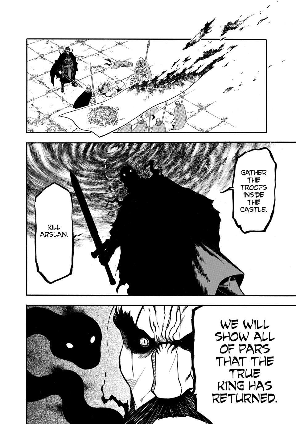 The Heroic Legend of Arslan Chapter 143 - Page 15 in English