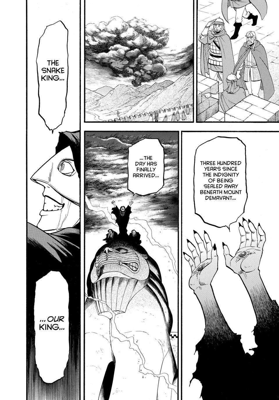 The Heroic Legend of Arslan Chapter 143 - Page 17 in English