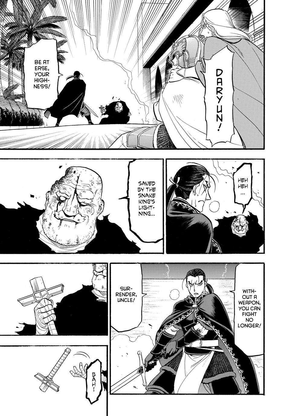 The Heroic Legend of Arslan Chapter 143 - Page 20 in English