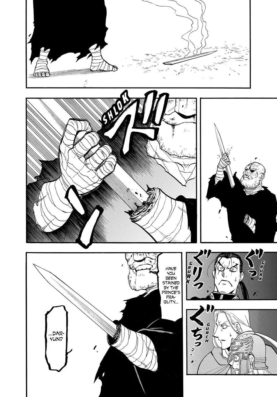 The Heroic Legend of Arslan Chapter 143 - Page 21 in English