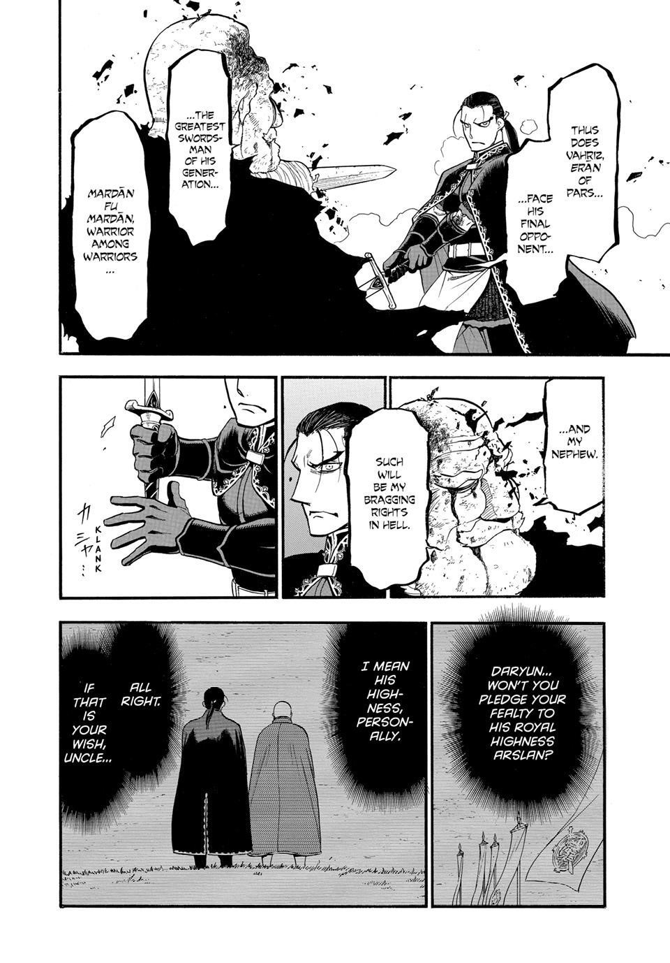 The Heroic Legend of Arslan Chapter 143 - Page 23 in English
