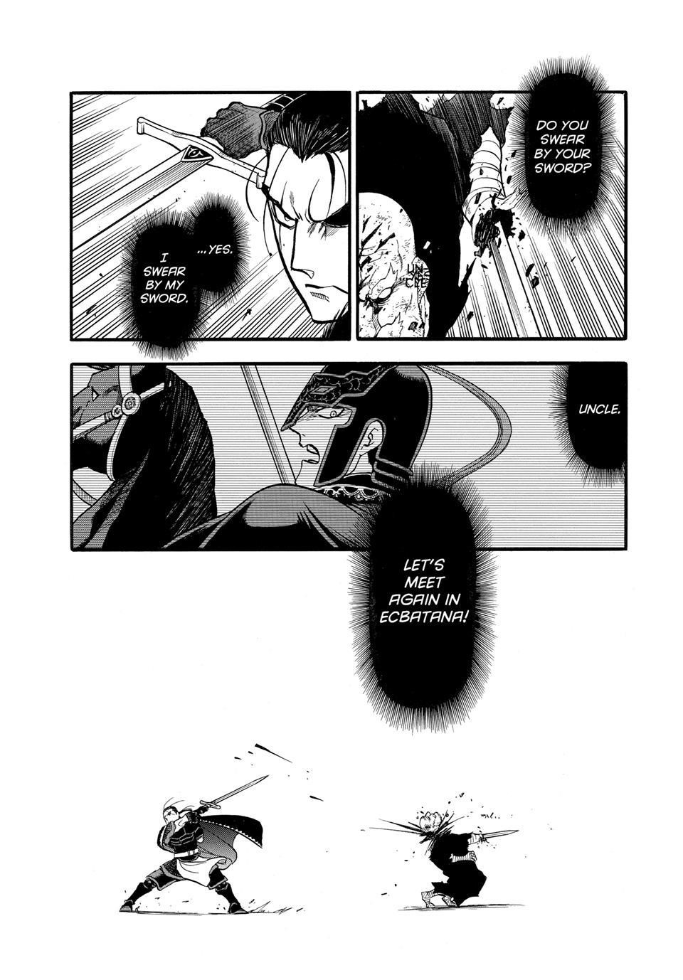 The Heroic Legend of Arslan Chapter 143 - Page 24 in English