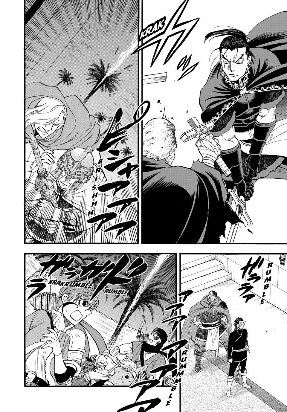 The Heroic Legend of Arslan Chapter 143 - Page 4 in English