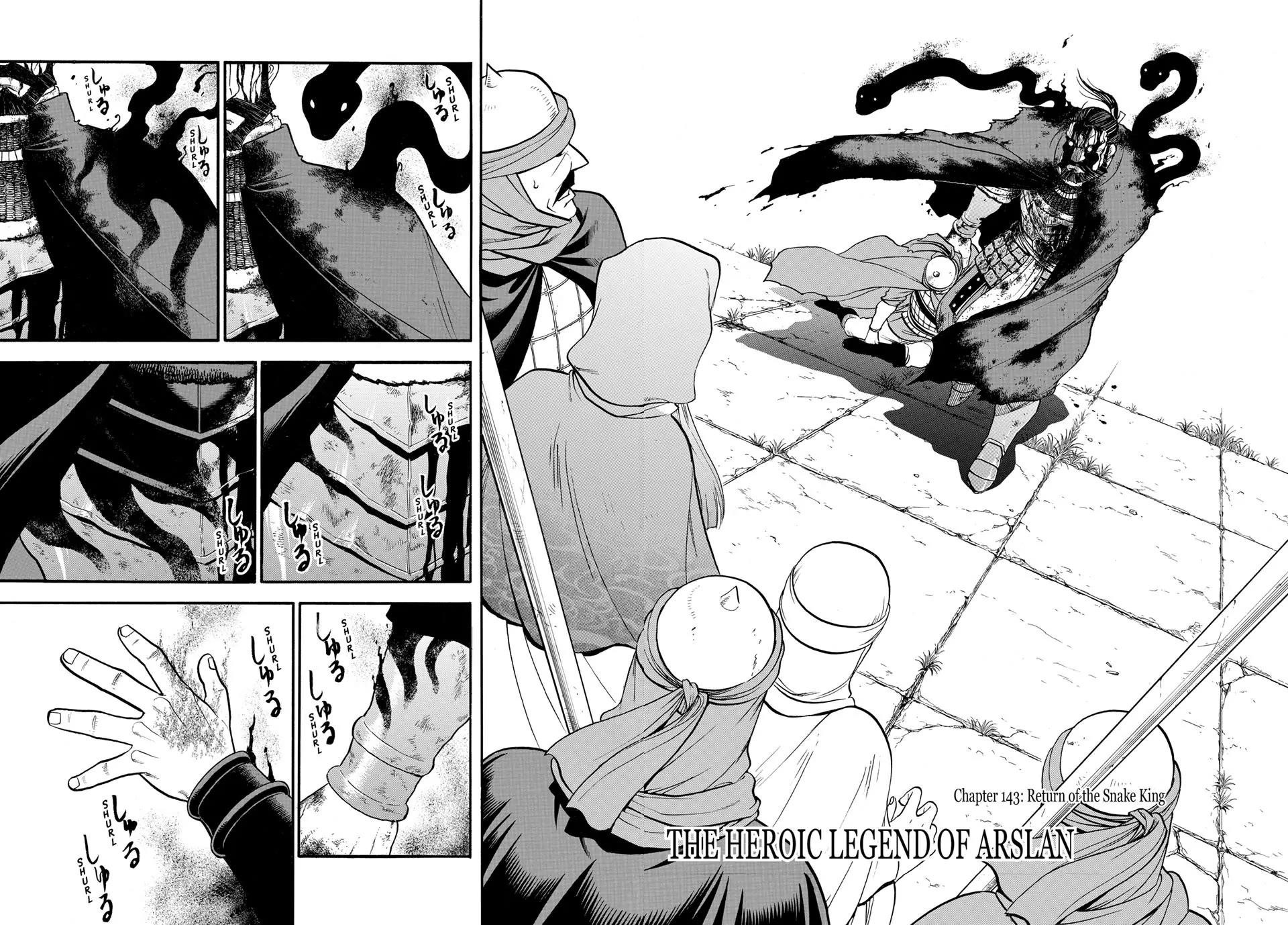 The Heroic Legend of Arslan Chapter 143 - Page 6 in English